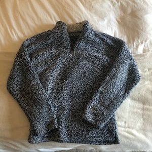 True Grit Blue Pullover